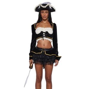 Dolls Kill Fair Maiden Costume